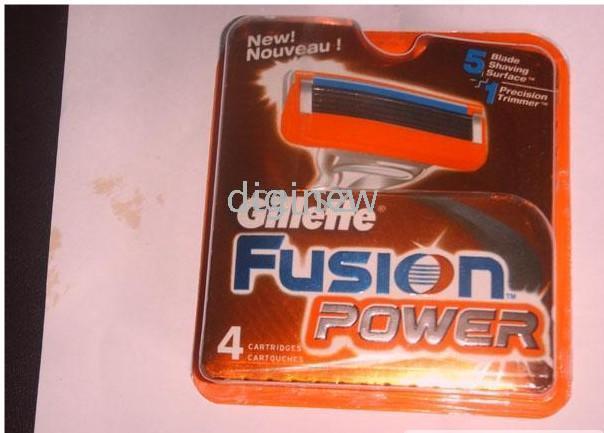 лезвия для бритвы fusion power в dhgate
