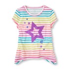 футболка для девочек в childrensplace-com