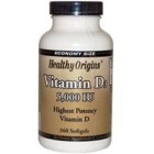 vitamin d3, 5,000 iu в iherb