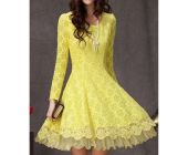 платье с принтом в rosewholesale-com