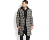 пальто мужское в saksfifthavenue-com