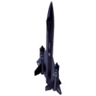 ракета estes sr-71 blackbird в towerhobbies